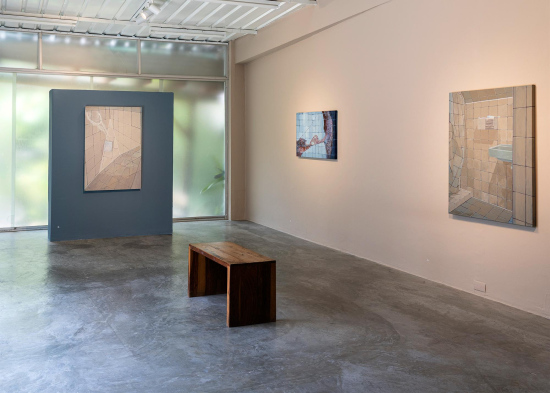 Filtración de Armónicos. Exhibition view&nbsp;ABRA Caracas Gallery, Venezuela, 2025.